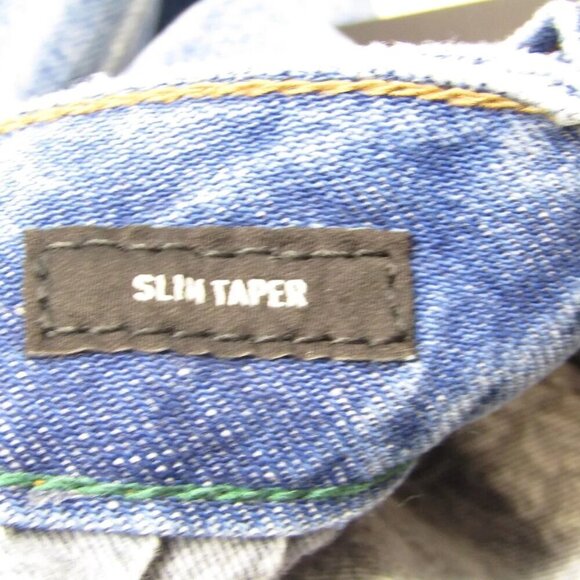 NEW BONOBOS Men's Jeans Gramercy Premium Slim Tapered Fit Size 34x36 Blue - Picture 4 of 8